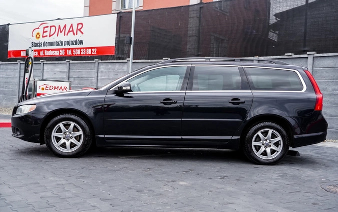 Volvo V70 cena 23900 przebieg: 210000, rok produkcji 2010 z Końskie małe 742